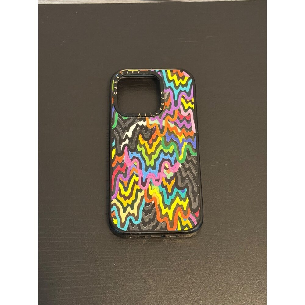 Jen Stark Casetify iPhone 14 Pro Case With MagSafe